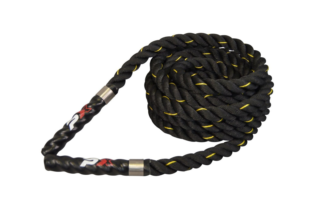 Battlerope PROtech, environ 15,0 m x 3,9 cm, noir