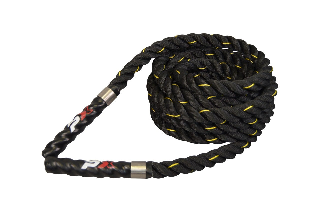 Battlerope PROtech, environ 9,0 m x 3,9 cm, noir