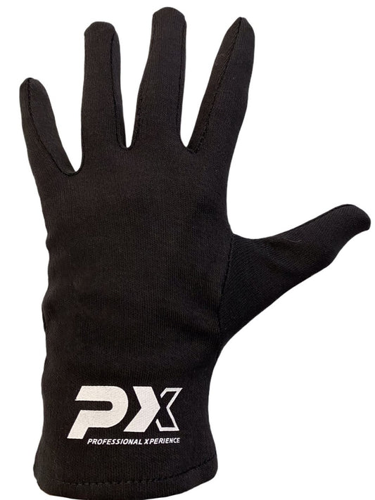 Gants intérieurs de boxe PX – coupe ergonomique, avec fermeture Velcro