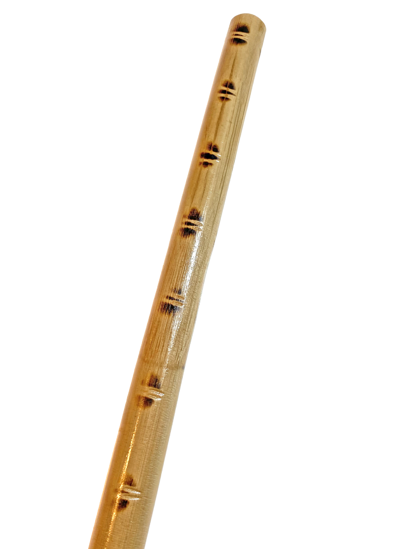 Lot de 10 bâtons d'escrime style tigre 65 cm - Bâton en rotin - Arnis Kali Weapon Training