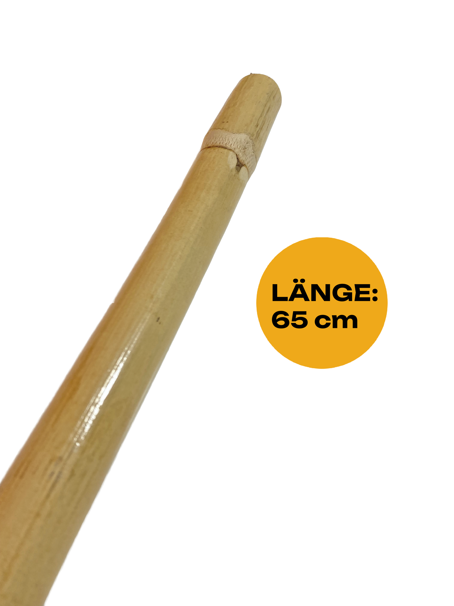 Lot de 10 bâtons d'escrime en rotin non décortiqués 65 cm - Stable avec coque extérieure - Bâton Arnis Kali