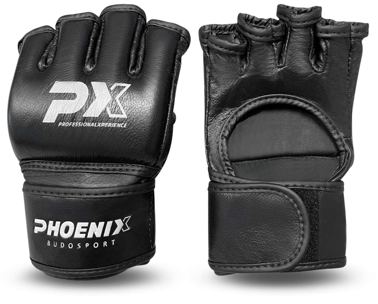 Gants PX MMA – avec fermeture Velcro