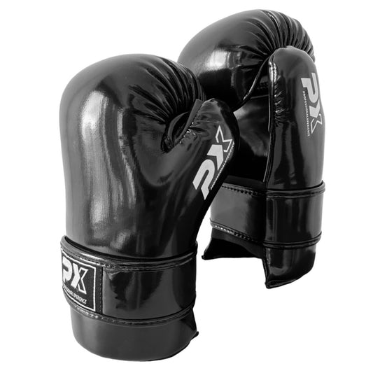 Pointfighting Open Hands noir brillant