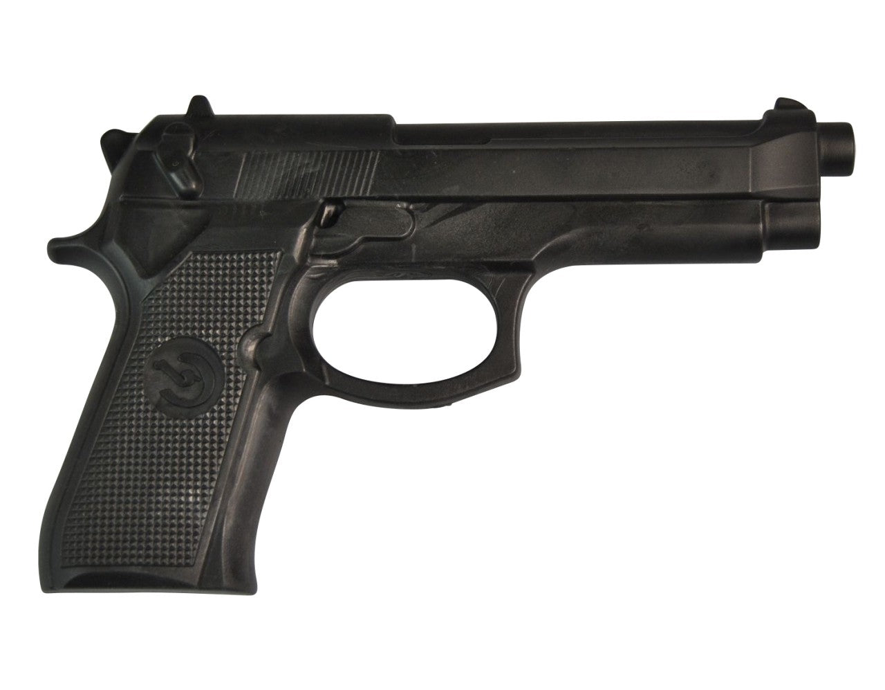pistolet en caoutchouc