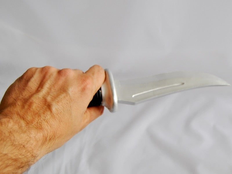 Gummimesser Essential groß 28 cm Trainingsmesser