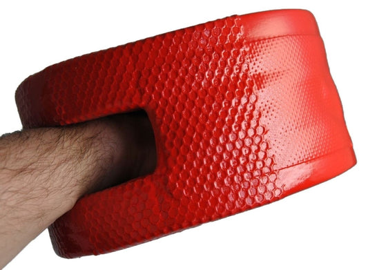 Coussinet en mousse pour les mains, doux, double face, rouge