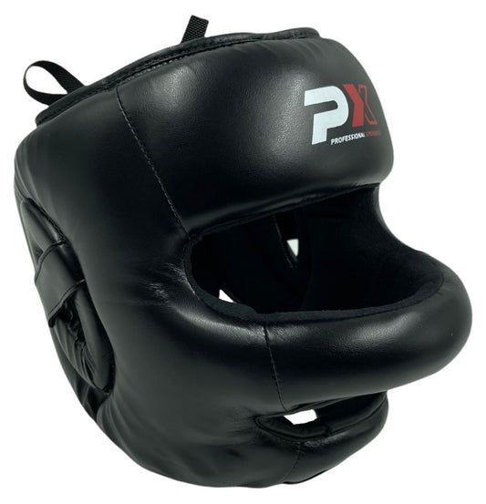 Casque de sparring PX avec protège-nez - Karaté, Taekwondo, Kickboxing - Protections pour arts martiaux