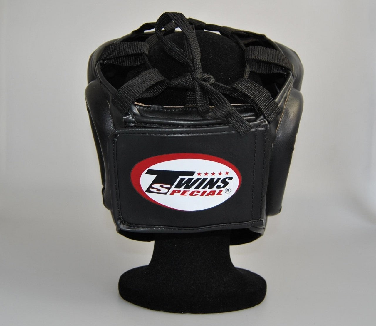 Casque Twins Skintex noir - Protections pour karaté, taekwondo, kickboxing - Arts martiaux