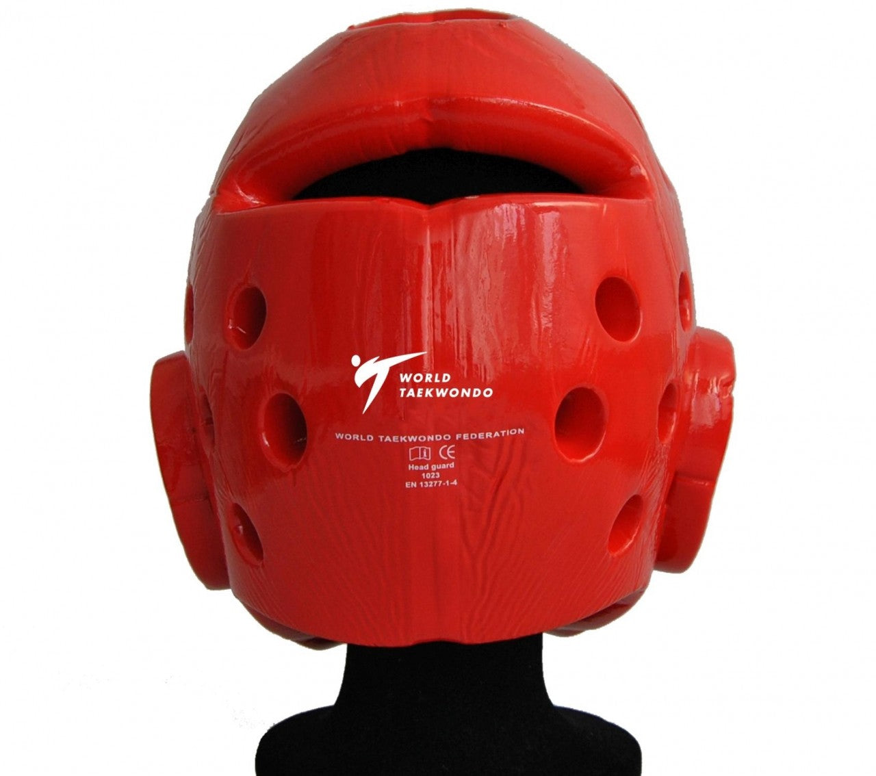 Casque de protection WACOKU Taekwondo WTF bleu rouge - Karaté, Taekwondo, Kickboxing - Protections pour arts martiaux