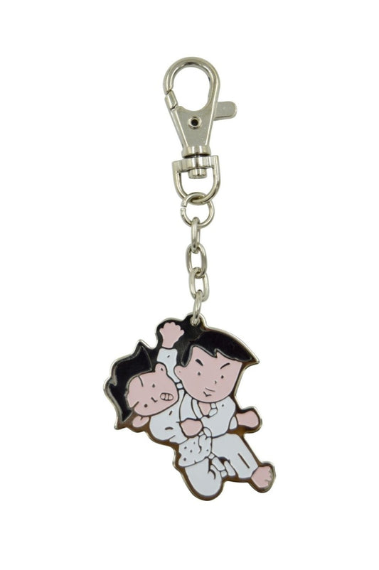 Porte-clés technique JUDO