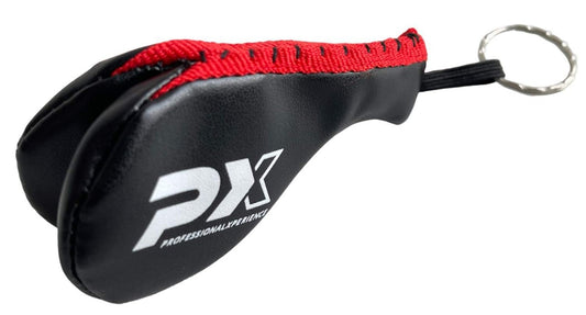 Porte-clés PX « Target », noir