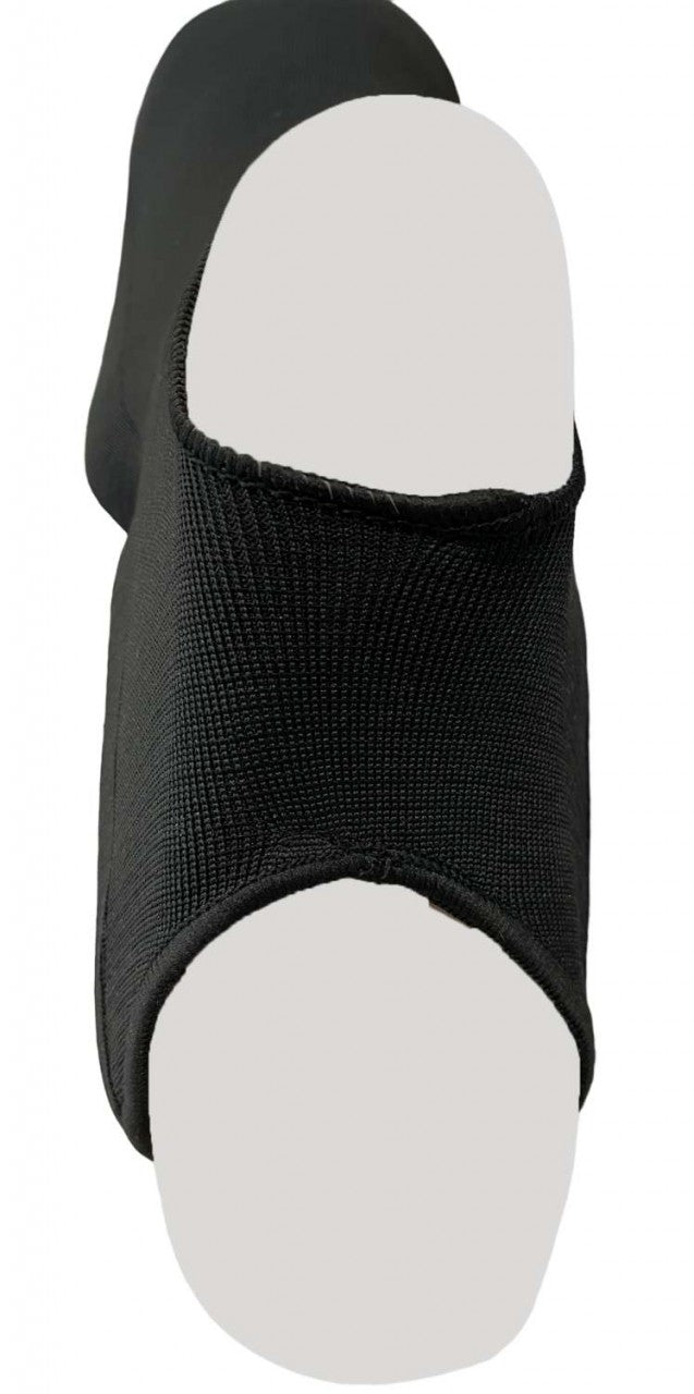 Protège-tibias PX avec velcro noir - Karaté, taekwondo, kickboxing - Protections pour arts martiaux