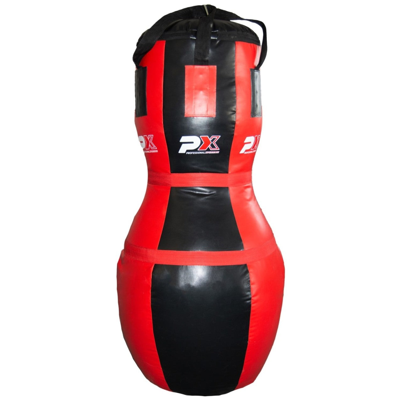 Sac de frappe PX « Clench Bag » 140 x 48 cm - 45 kg, boxe thaï, MMA, boxe anglaise