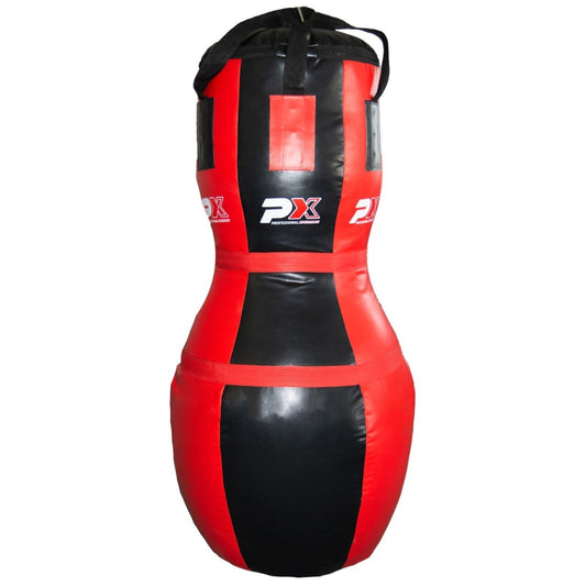 Sac de frappe PX « Clench Bag » 140 x 48 cm - 45 kg, boxe thaï, MMA, boxe anglaise