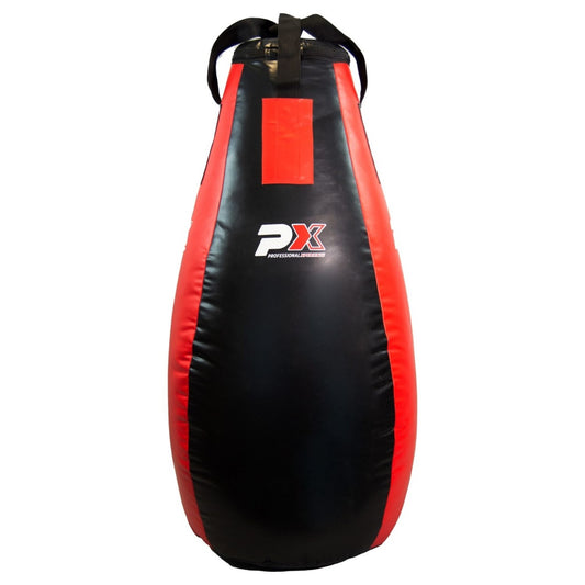 Sac de frappe PX « Tear Drop » 105 x 48 cm - 45 kg, Boxe, Kickboxing, Fitness, Entraînement