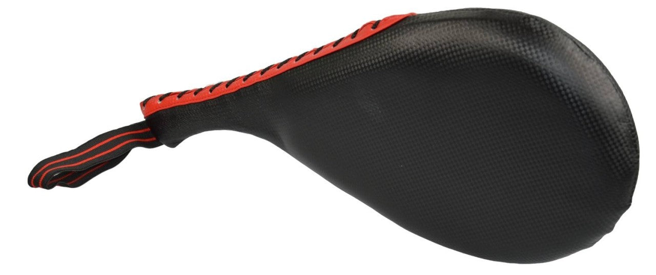 Taekwondo Single-Mitt Essential Kunstleder schwarz