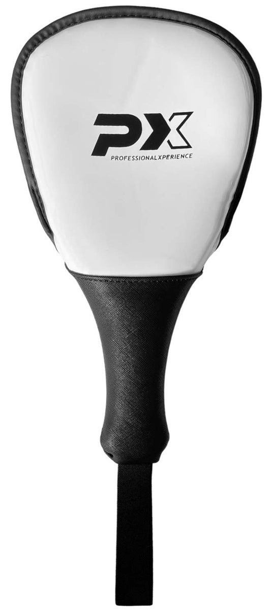 PX Taekwondo Mitt Power - Protège-main avec boucle - Double mitaine blanche