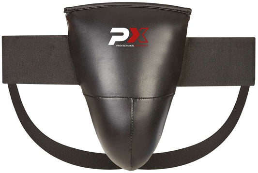 Coquille en PU pour homme, noire – Protections pour karaté, taekwondo, kickboxing – Arts martiaux