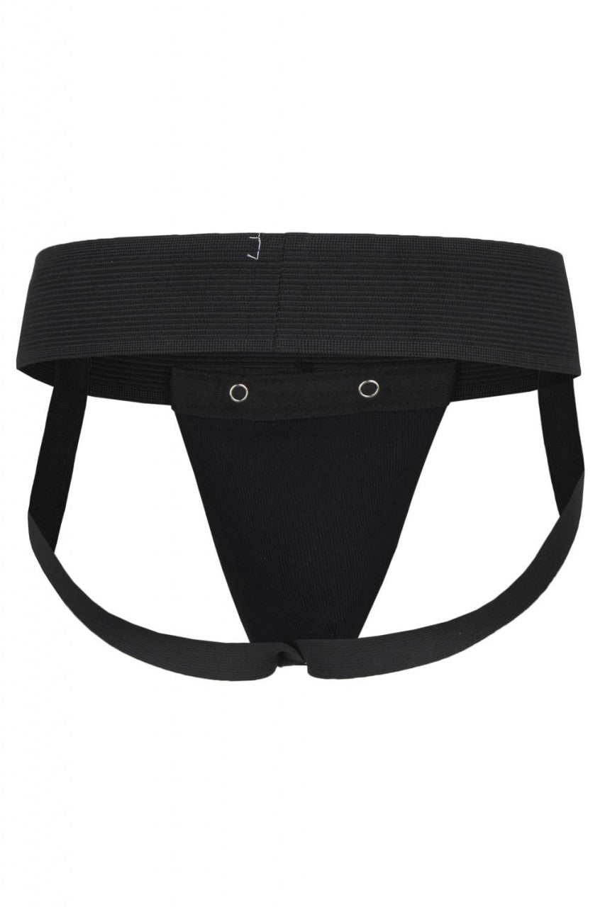 Herren Tiefschützer Essential schwarz