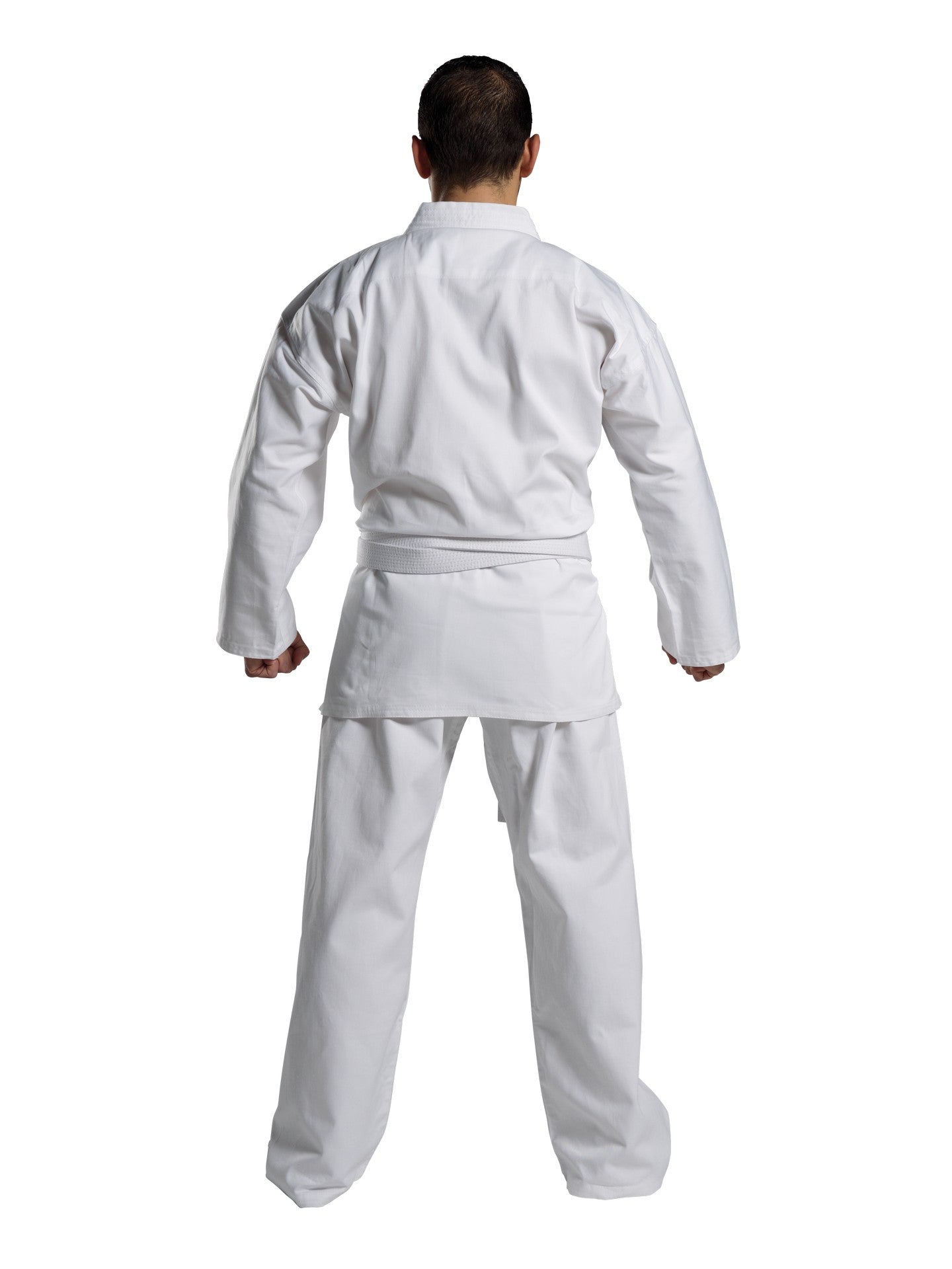 Uniforme de karaté traditionnel KWON (R) - blanc 8 oz - Ceinture incluse