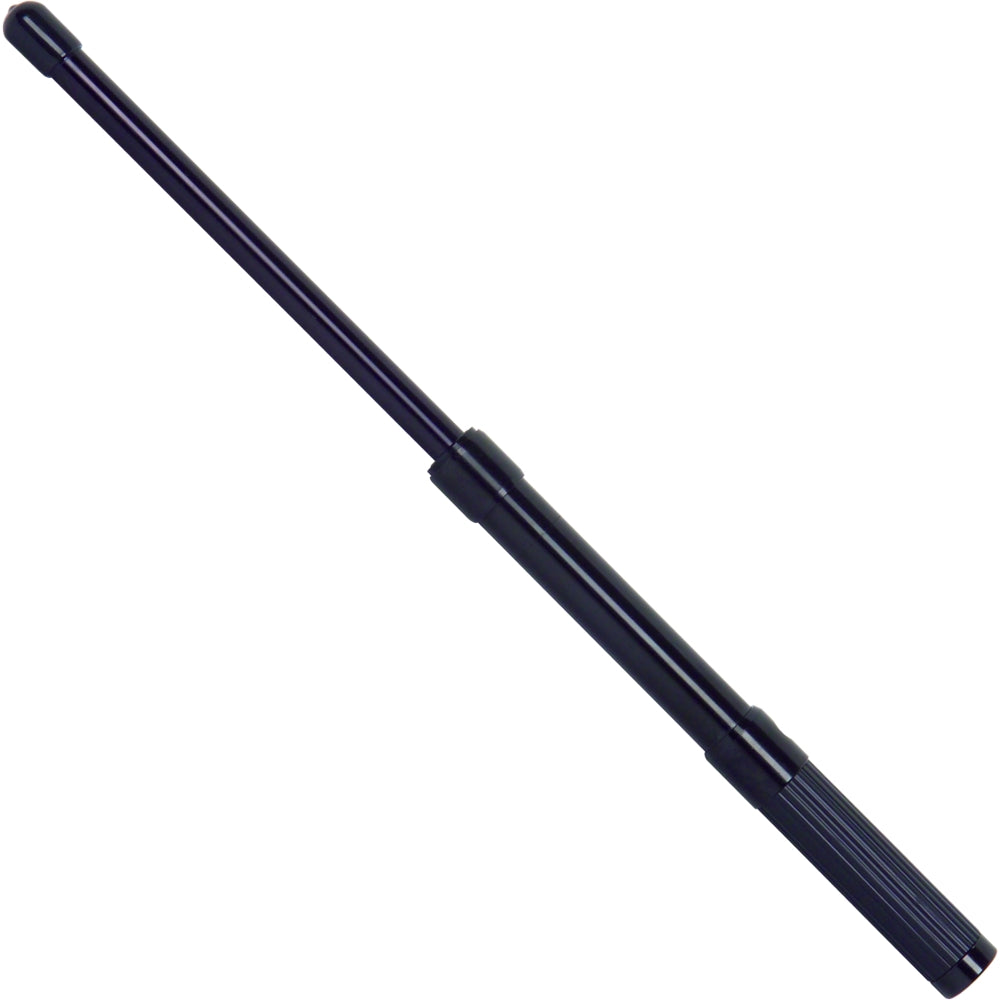Tonfa télescopique de sécurité, manche amovible, 53 cm noir