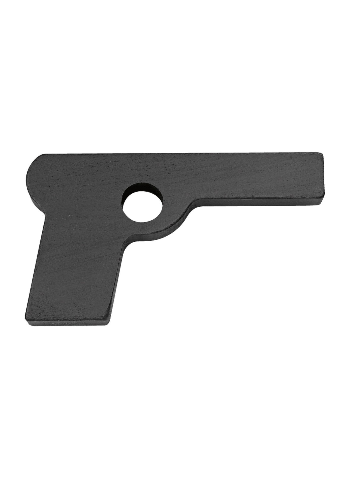 Pistolet en bois DANRHO (R) noir 20 cm SV pistolet d'entraînement