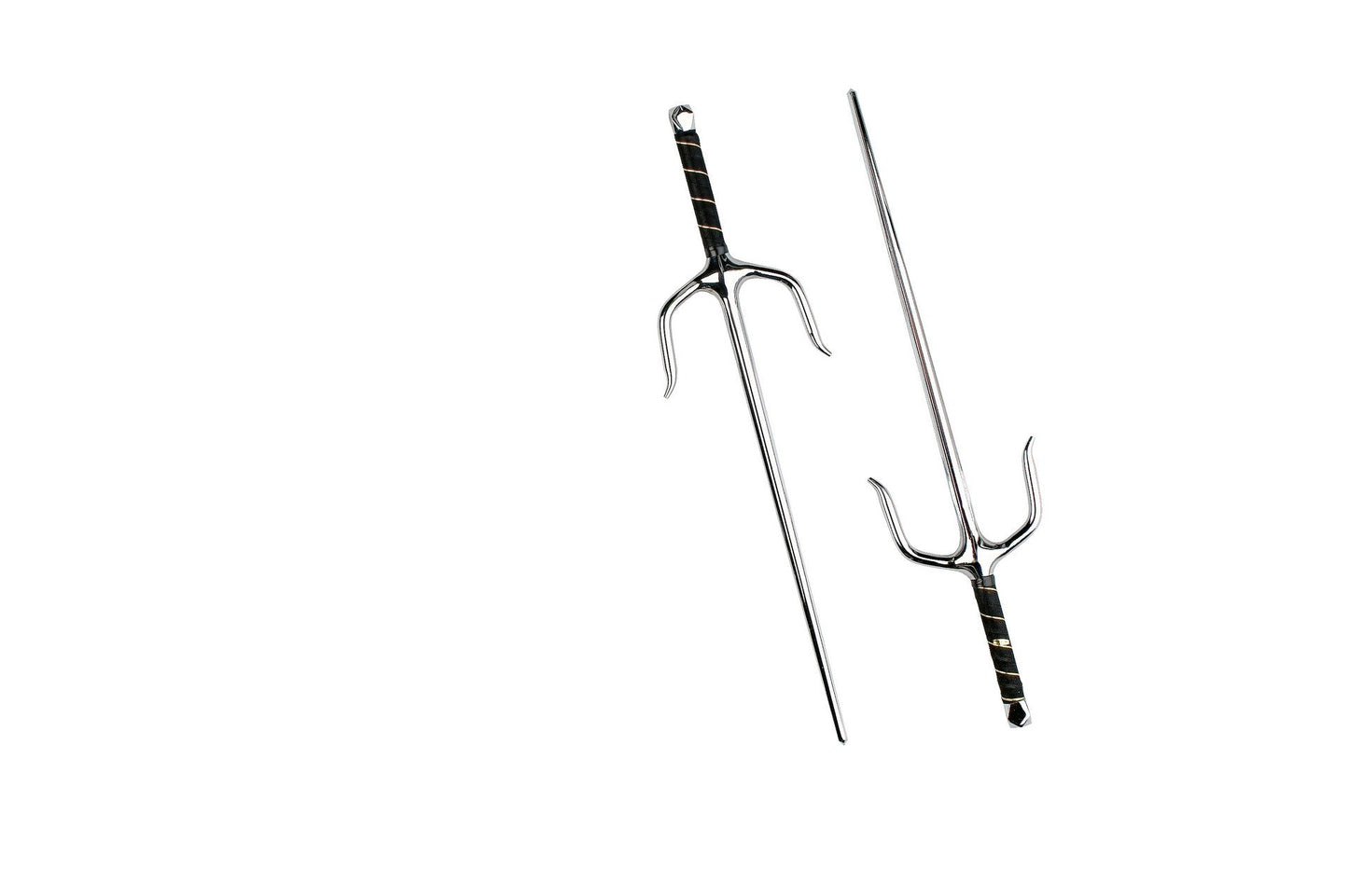 DANRHO (R) Fourches Sai Chrome Octogone (Paire) 54 cm