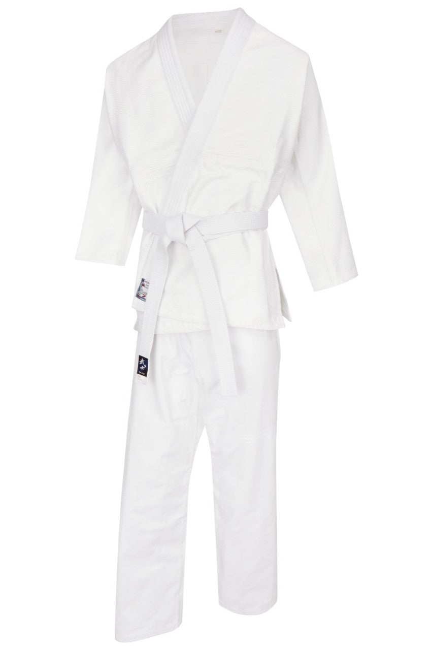 Combinaison de judo Ultimate II blanche, CVC 800 g lourd Gi