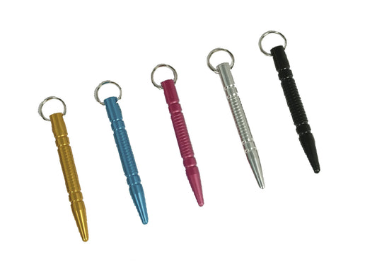 Kubotan Schlüsselanhänger 14 cm - Effektive Selbstverteidigung aus Aluminium