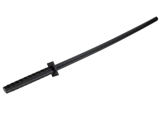 Bokken Ninja noir en plastique PP, 86 cm, conception robuste