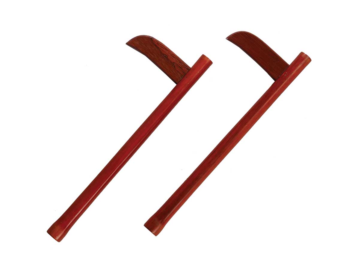 Kama en bois 46 cm (paire)