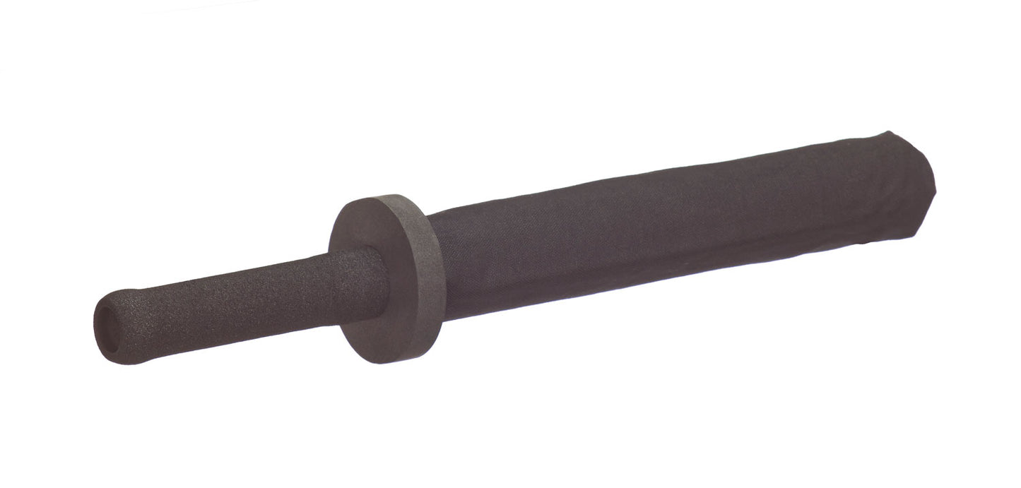 Leichter Schaumstoff Dolch 44 cm für Selbstverteidigung Training
