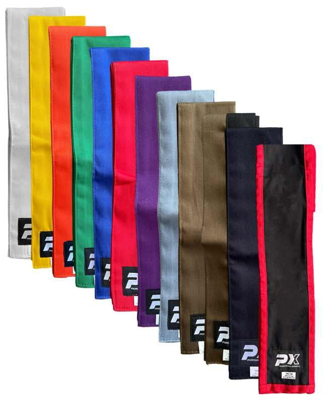 Ceinture Kung Fu - Coton noir - 300 cm, largeur 10 cm - Ceinture WuShu