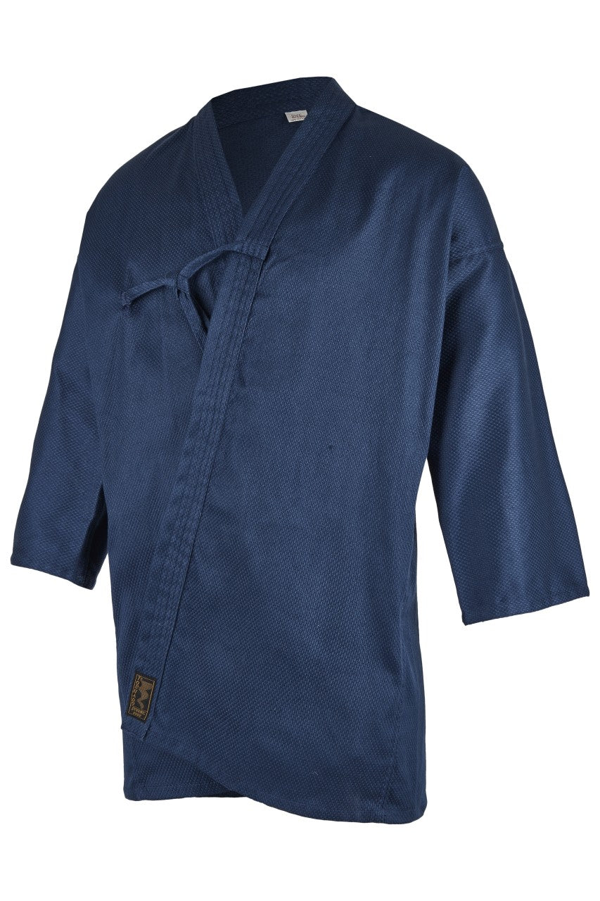 Veste de kendo bleue