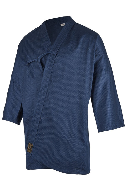 Veste de kendo bleue