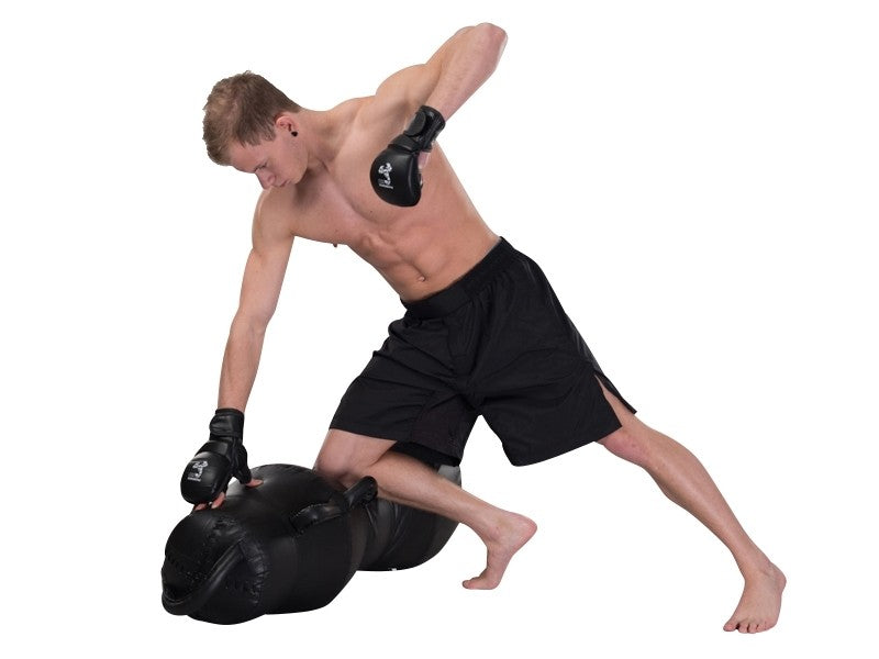 Short MMA large noir