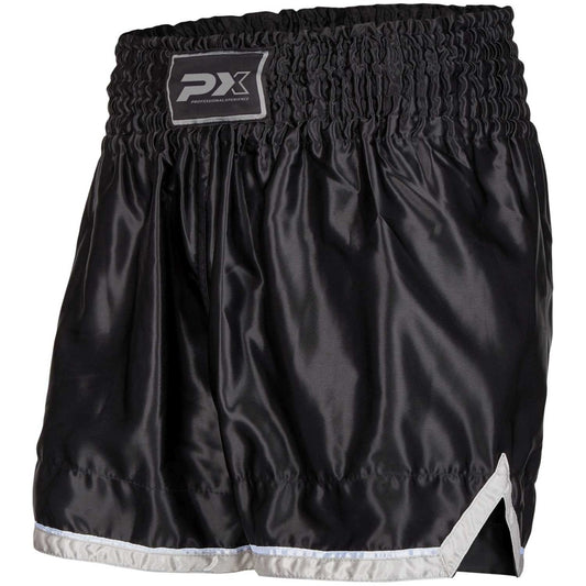 Short thaïlandais PX noir-gris