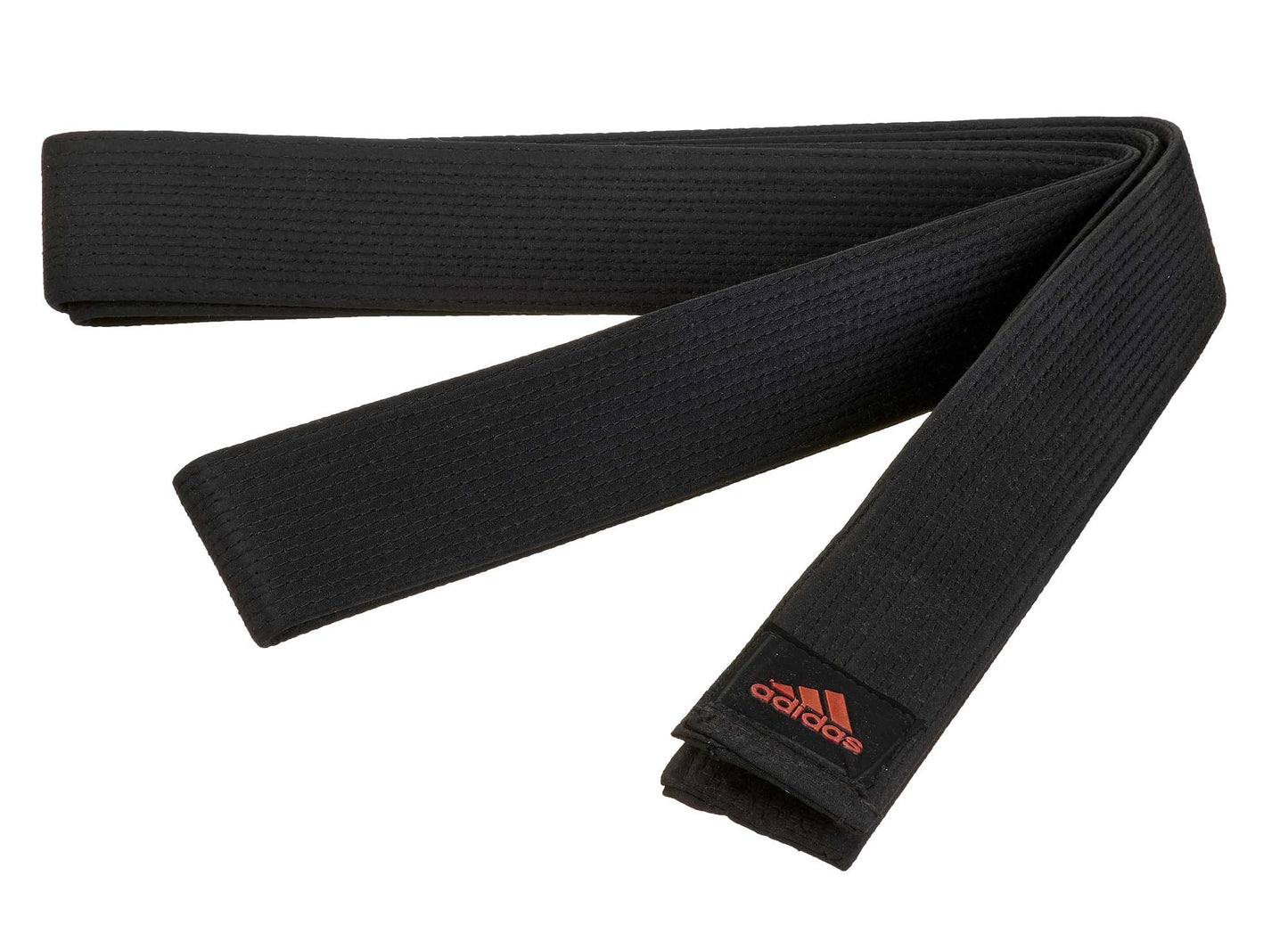Ceinture adidas Champion noire 5 cm, ceinture de karaté, ceinture de judo, ceinture de taekwondo