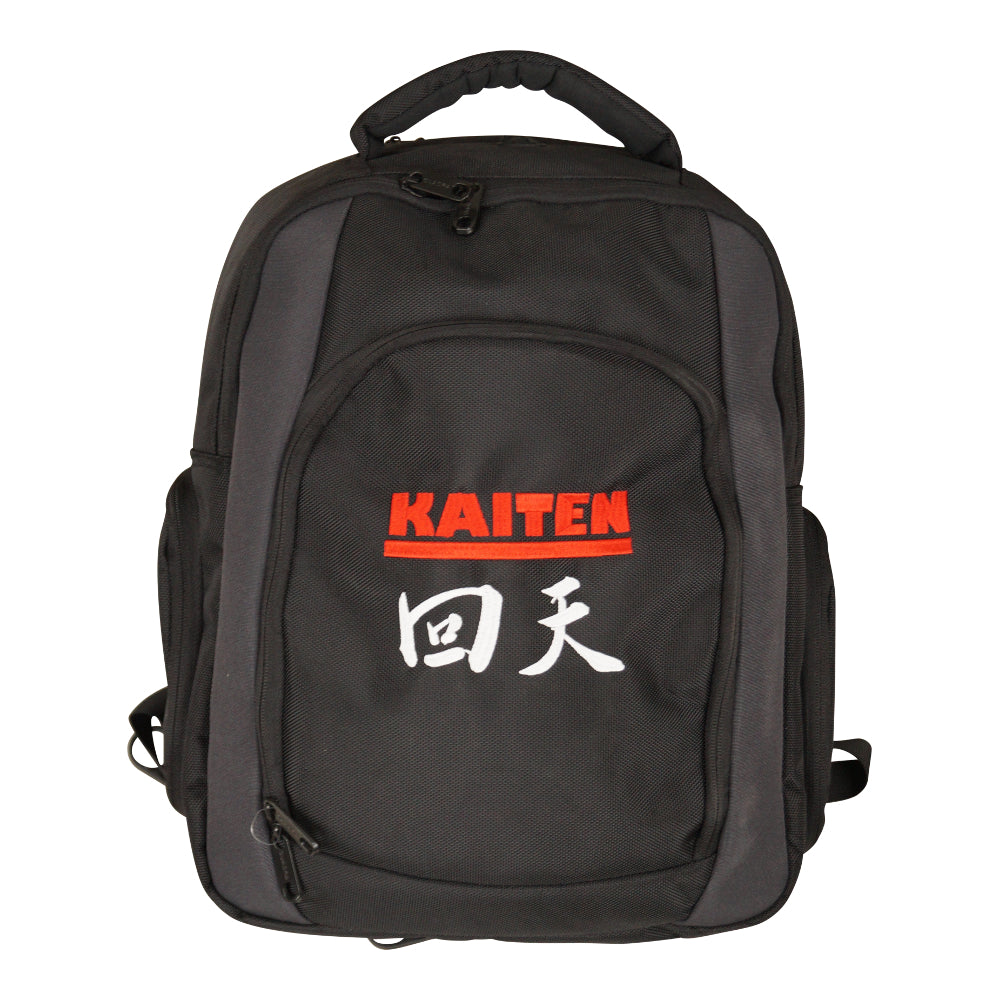 Sac à dos pour ordinateur portable Kaiten Karate Noir - 23 litres - avec compartiments séparés