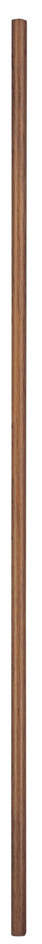 KWON (R) Bâton Bo en chêne rouge de 182 cm de long