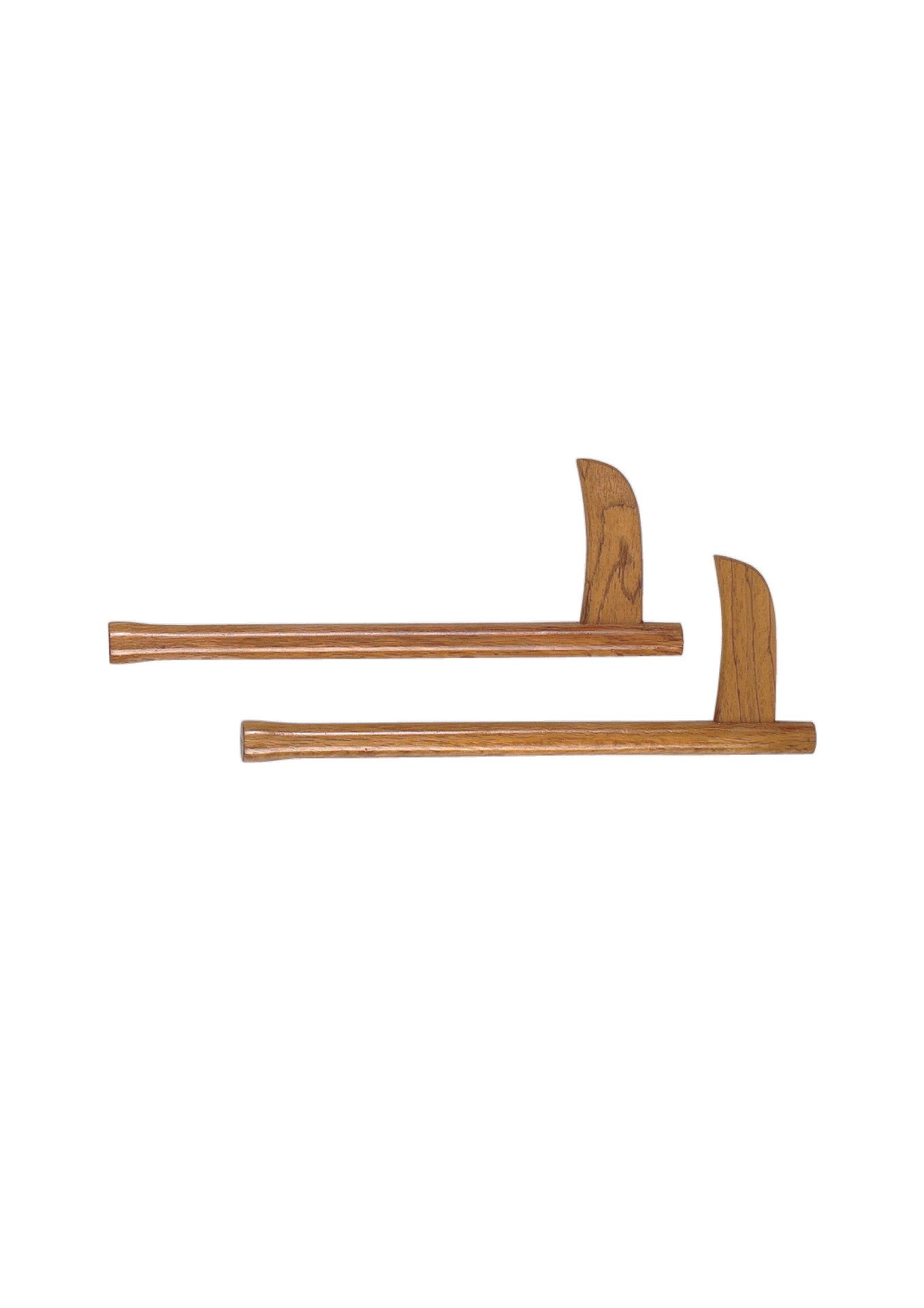 KWON (R) Kama bois naturel (paire) 46 cm