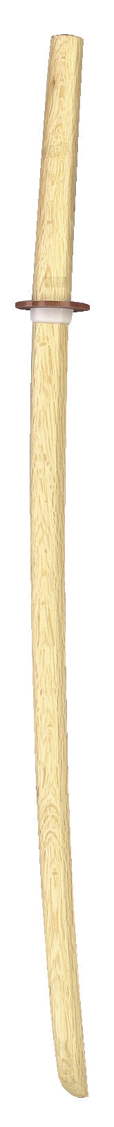 KWON (R) Bokken hêtre blanc 101 cm avec Tsuba