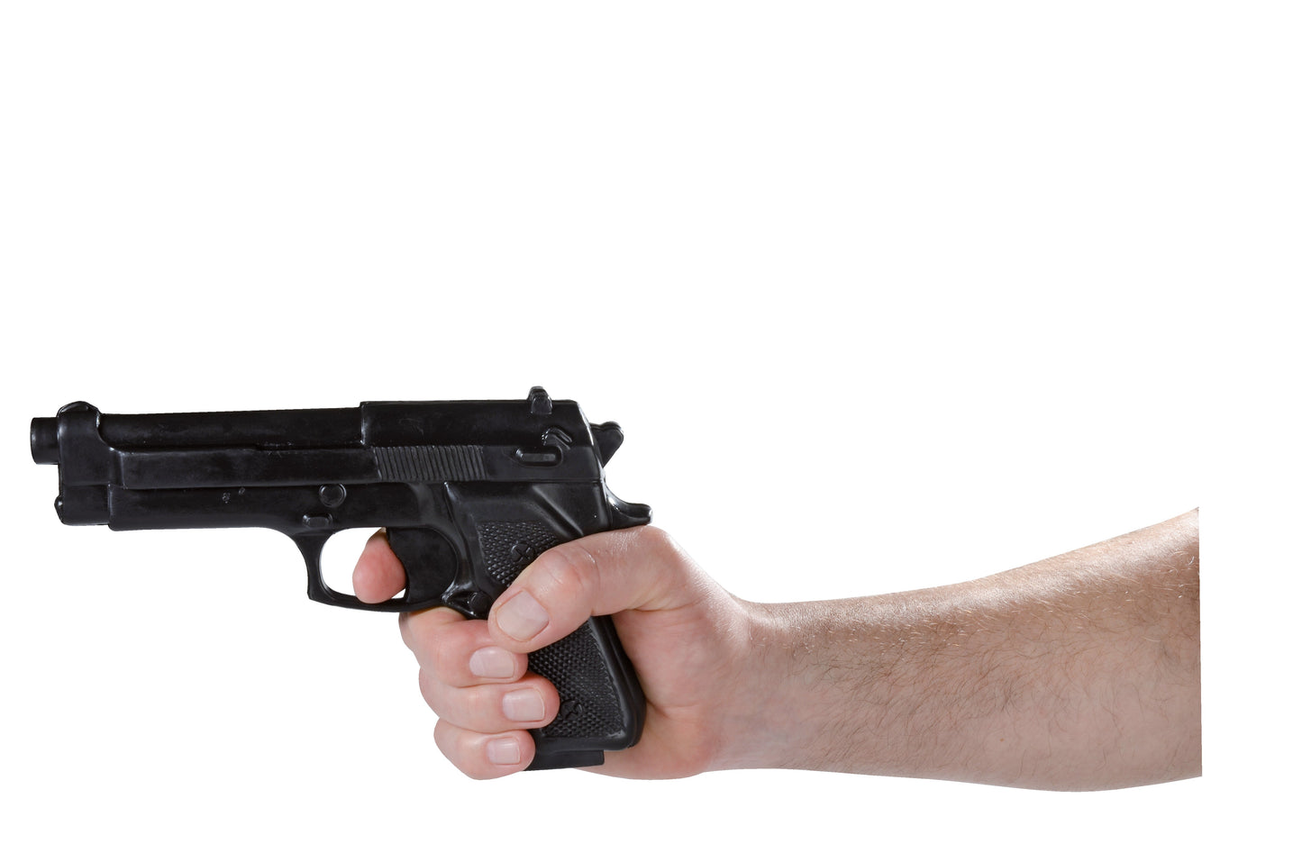 Pistolet d'entraînement KWON (R) Noir réaliste