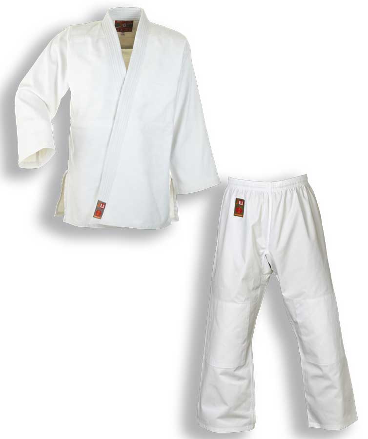 Combinaison de judo d'entraînement supplémentaire, Judo Gi blanc