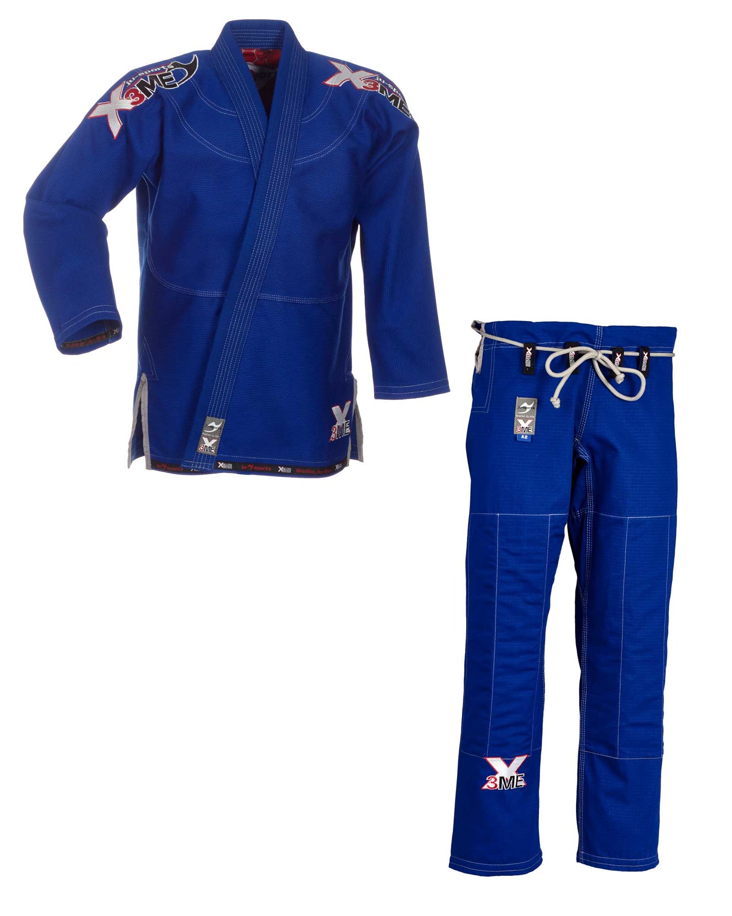 Combinaison de JJB EXTREME Blue 2.0 Gi de Jiu-Jitsu Brésilien bleu