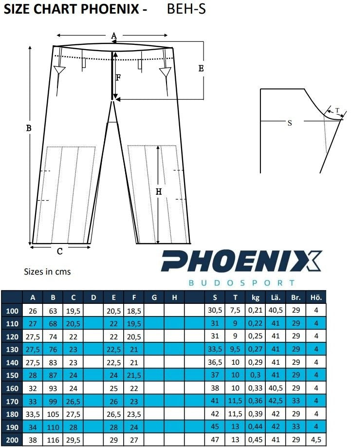 Karatehose Essential Elastikbund schwarz 7,5 oz Mischgewebe