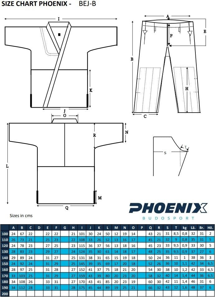 Judoanzug Essential 380 G blau