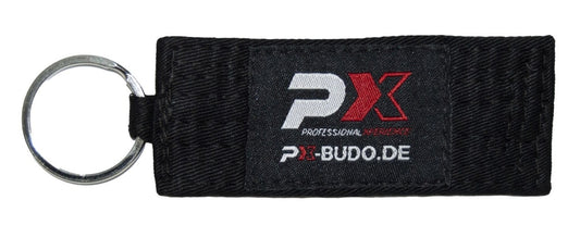 Porte-clés ceinture PX 10 cm, noir