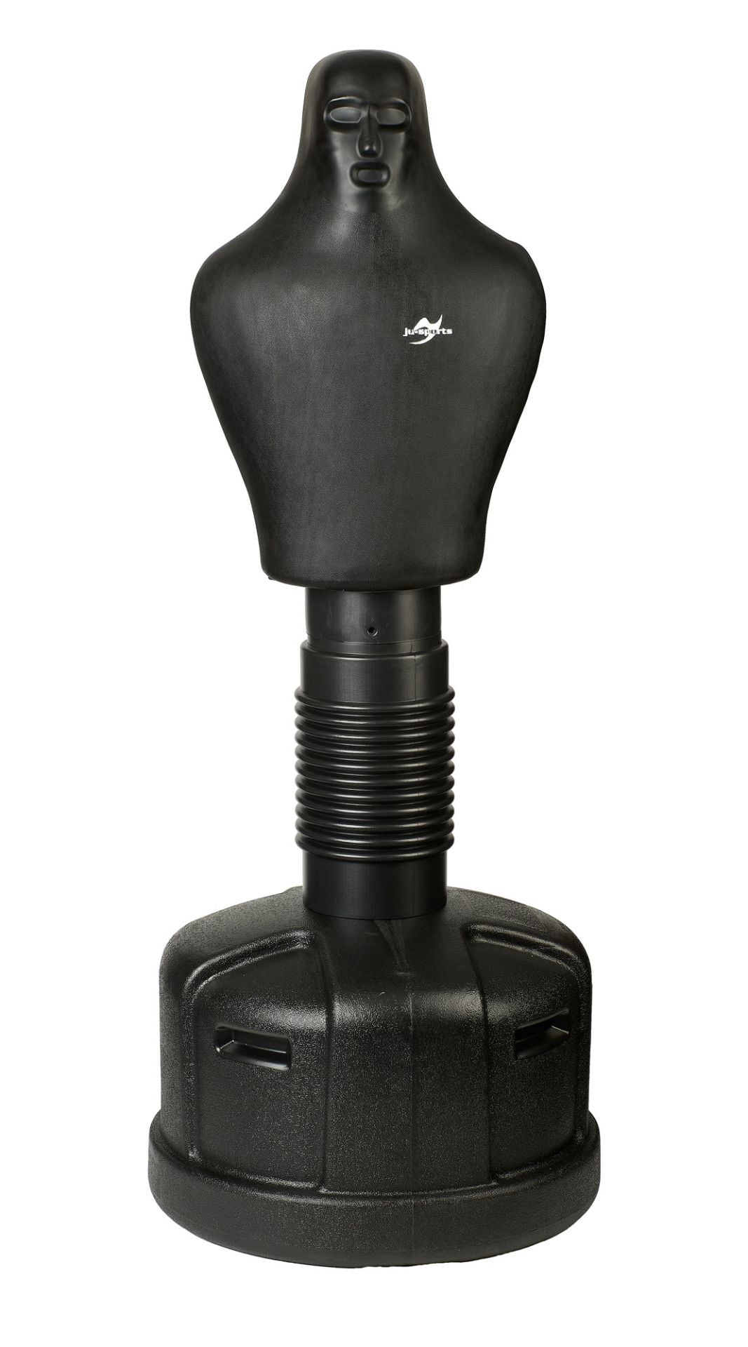 Standboxsack Dummy schwarz, höhenverstellbar bis 178 cm, Punching Man mit Standfuß
