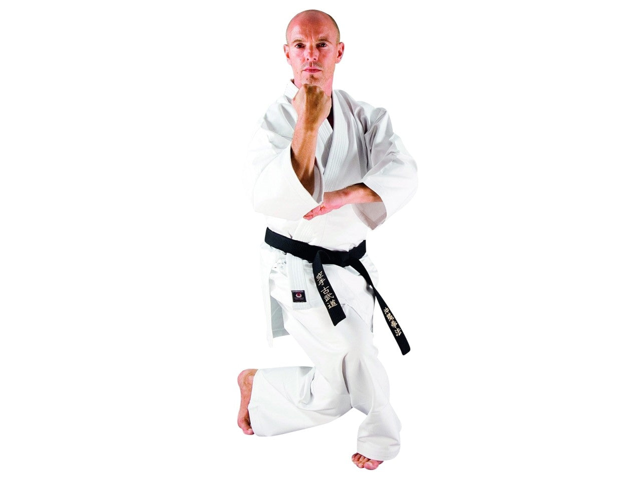 Tenue de karaté KAMIKAZE Standard Gi blanc JKA